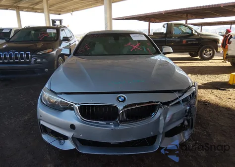 2018 BMW 430I z USA, uszkodzony, nr VIN WBA4Z1C56JEC59150